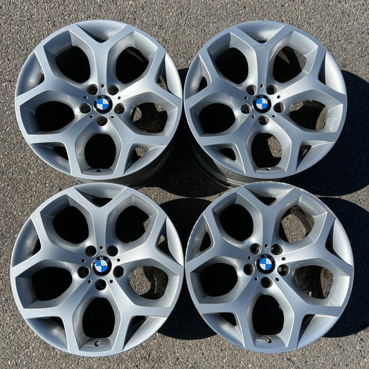 20" staggered BMW Style 214 wheels