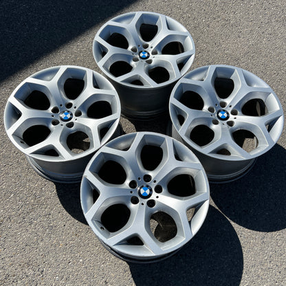 20" staggered BMW Style 214 wheels