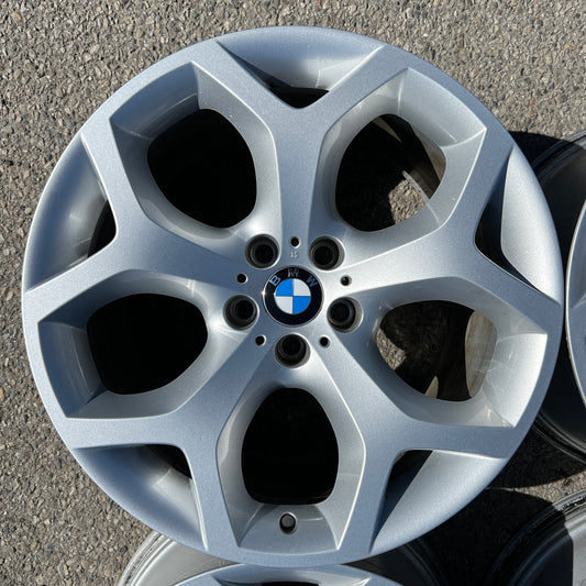 20" staggered BMW Style 214 wheels