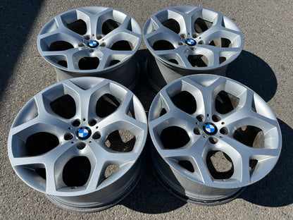 20" staggered BMW Style 214 wheels