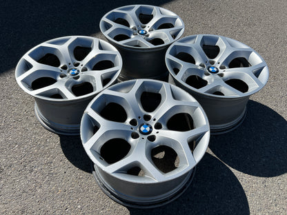 20" staggered BMW Style 214 wheels