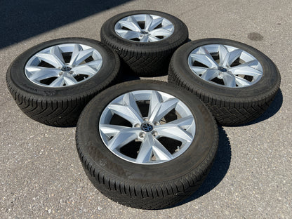 18” Volkswagen Atlas Prisma wheels and 245/60R18 Continental winter tires
