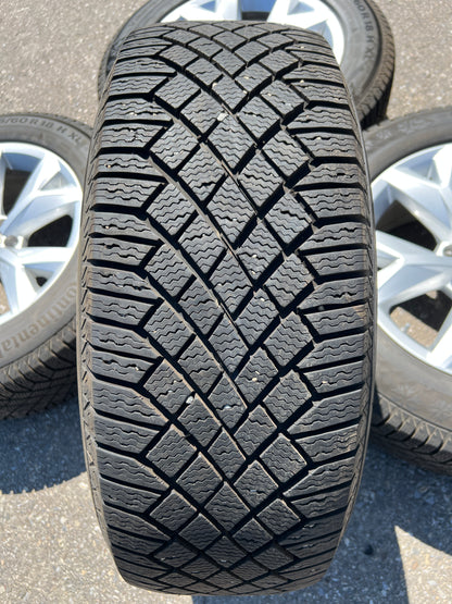 18” Volkswagen Atlas Prisma wheels and 245/60R18 Continental winter tires