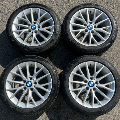 17” BMW Style 380 wheels and 205/50R17 winter tires for 1/2-series