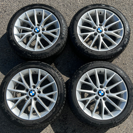 17” BMW Style 380 wheels and 205/50R17 winter tires for 1/2-series
