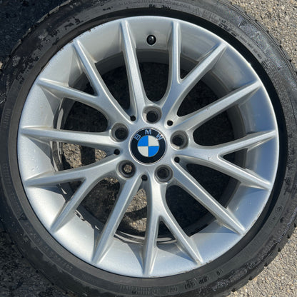 17” BMW Style 380 wheels and 205/50R17 winter tires for 1/2-series