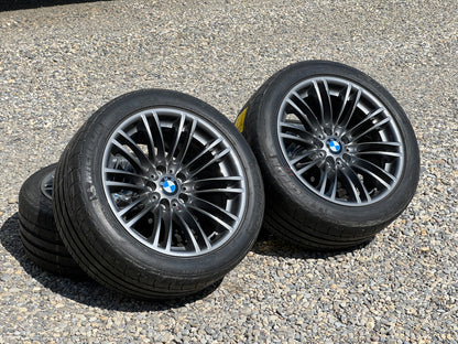 18" BMW Style 219M BBS forged wheels and Michelin PS2 tires