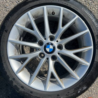 17” BMW Style 380 wheels and 205/50R17 winter tires for 1/2-series