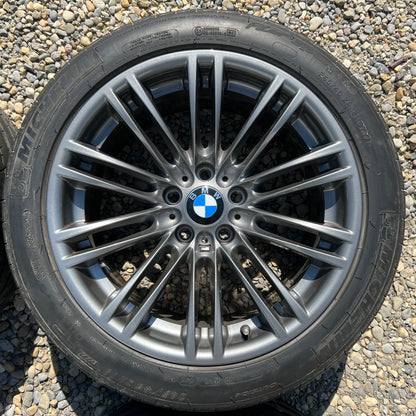 18" BMW Style 219M BBS forged wheels and Michelin PS2 tires