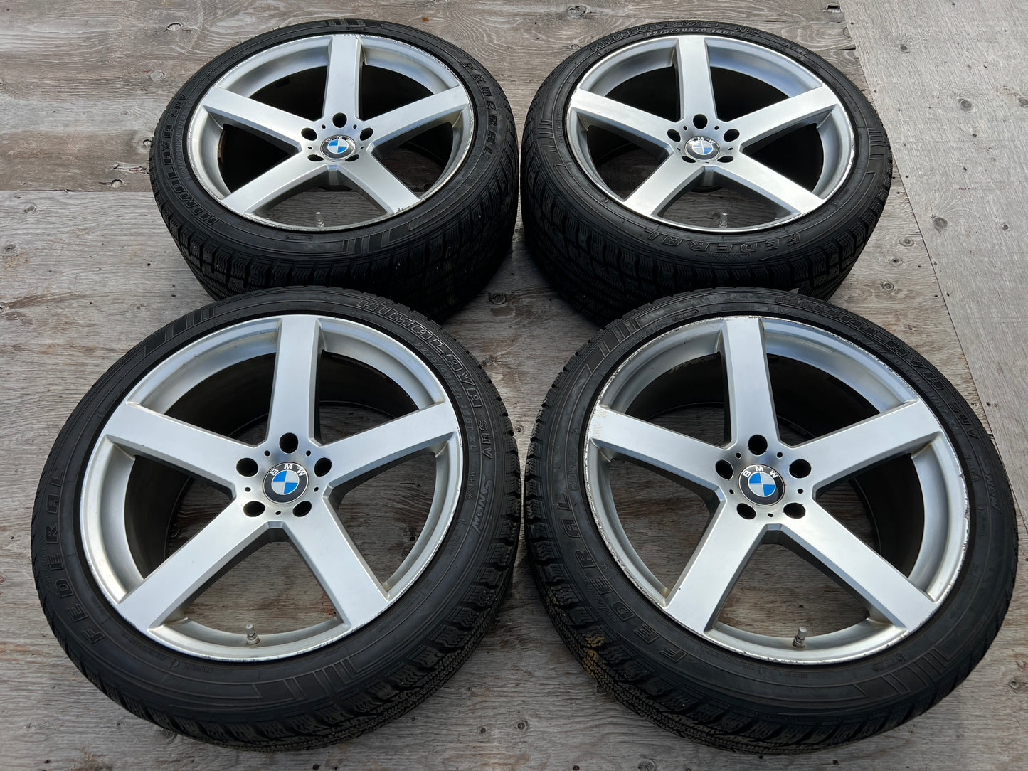 20” TSW Rivage wheels and 275/40R20 Federal winter tires