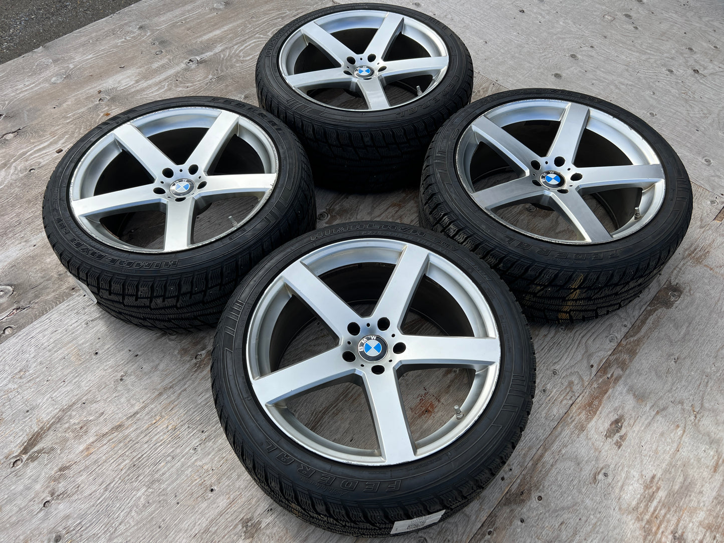 20” TSW Rivage wheels and 275/40R20 Federal winter tires