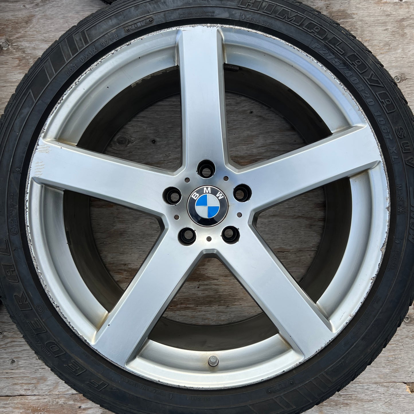 20” TSW Rivage wheels and 275/40R20 Federal winter tires
