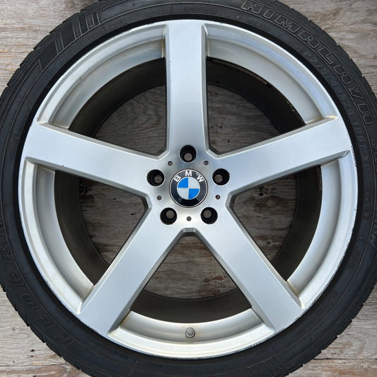 20” TSW Rivage wheels and 275/40R20 Federal winter tires