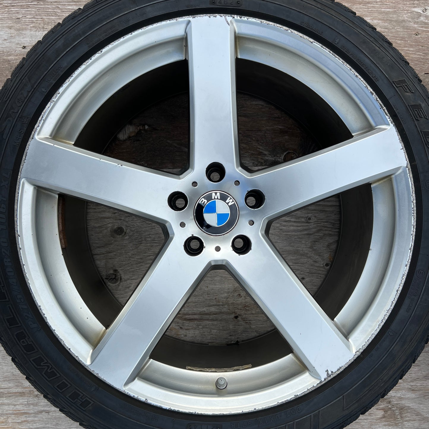 20” TSW Rivage wheels and 275/40R20 Federal winter tires