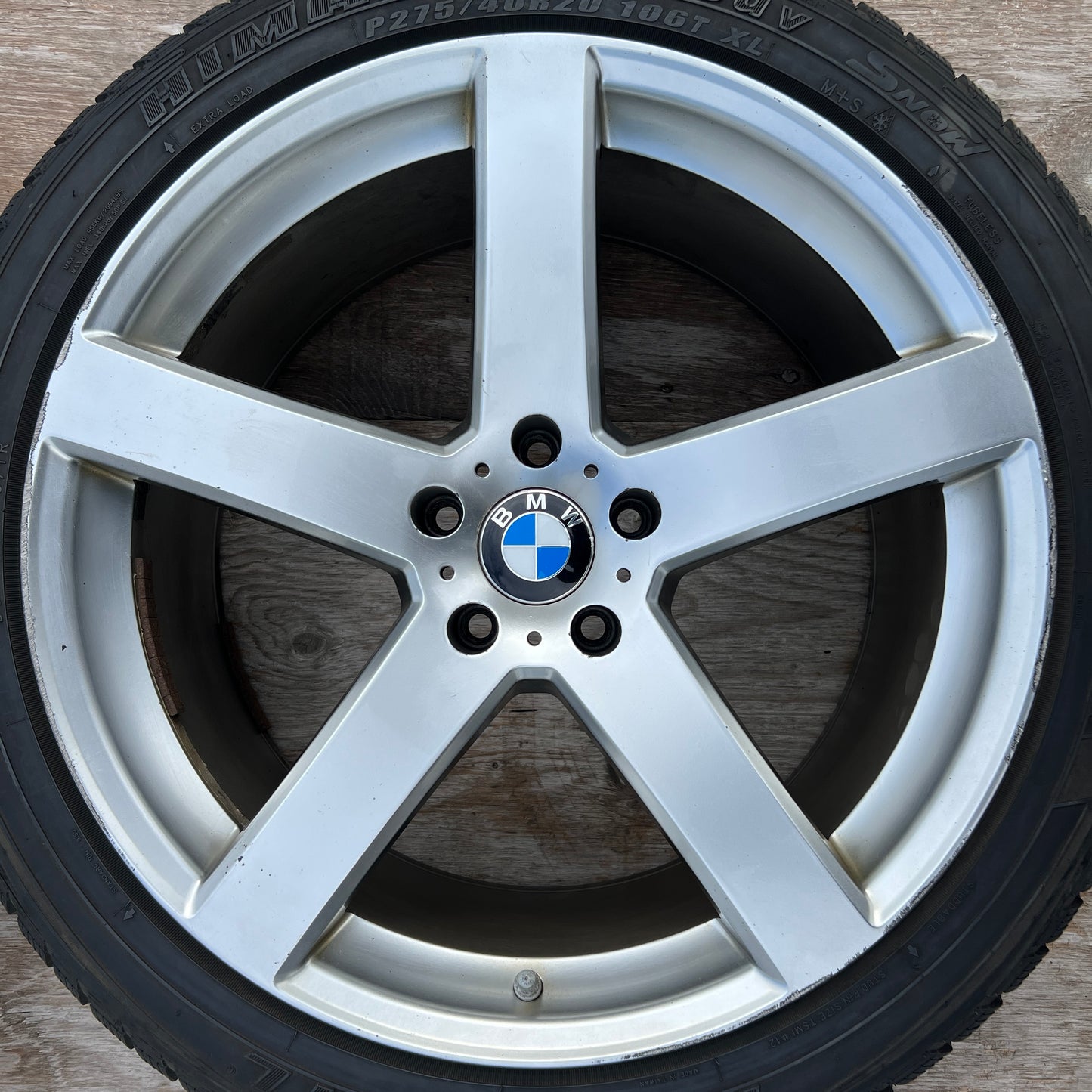 20” TSW Rivage wheels and 275/40R20 Federal winter tires
