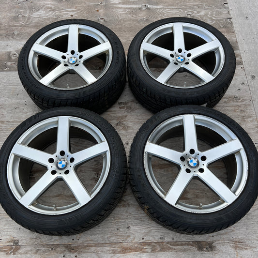20” TSW Rivage wheels and 275/40R20 Federal winter tires