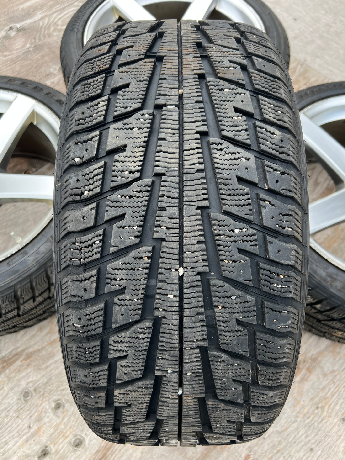 20” TSW Rivage wheels and 275/40R20 Federal winter tires