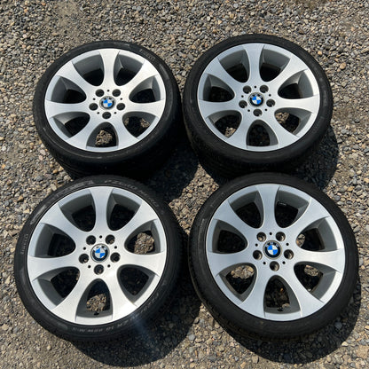 18” BMW Style 162 wheels and Pirelli summer tires