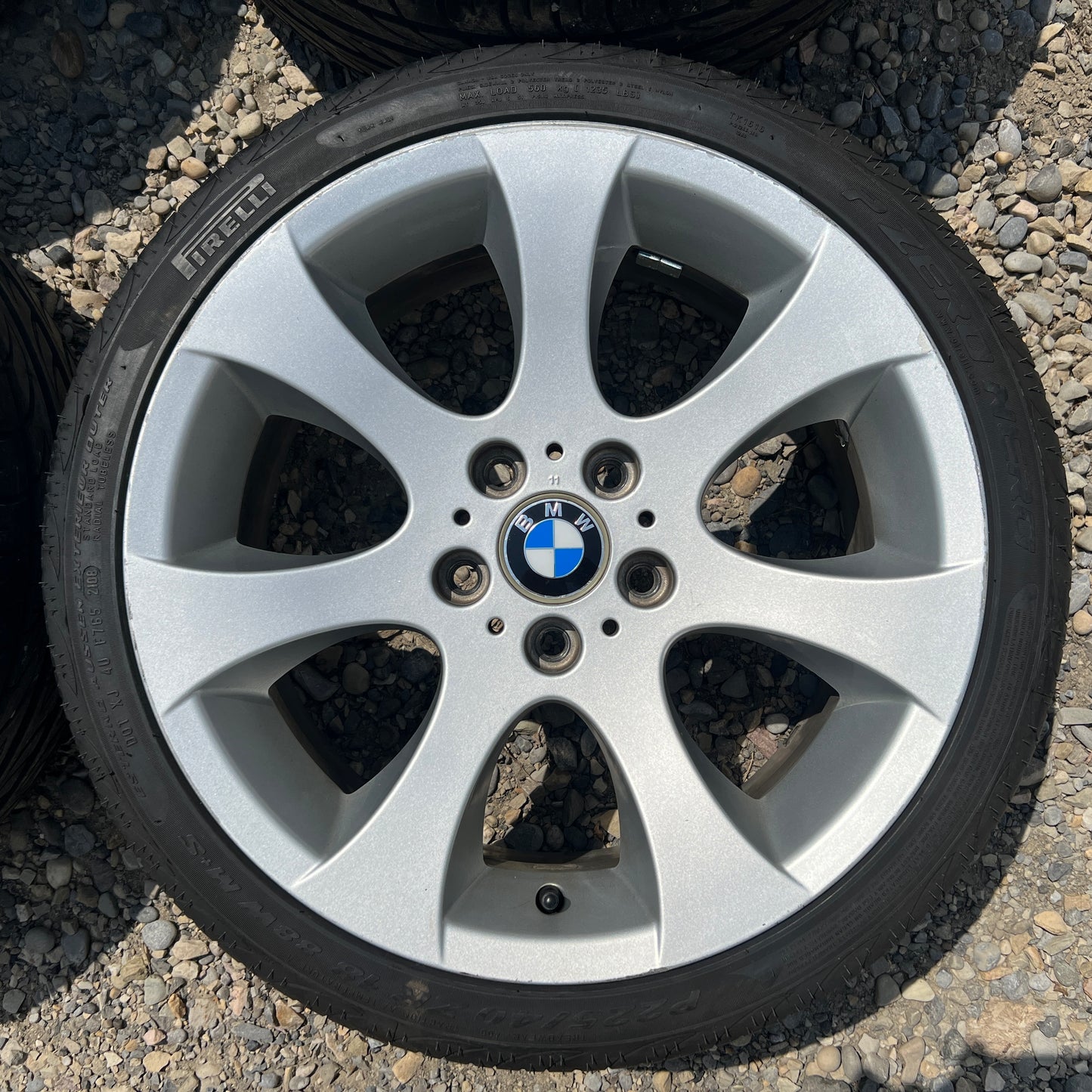 18” BMW Style 162 wheels and Pirelli summer tires