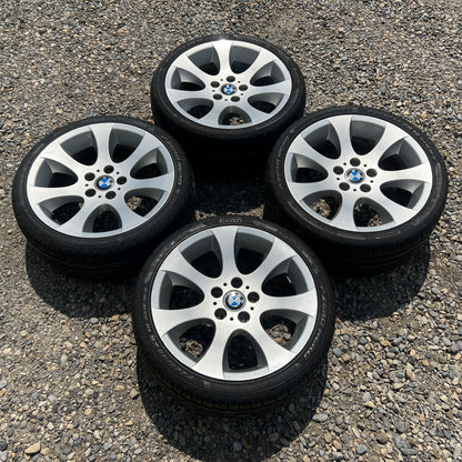 18” BMW Style 162 wheels and Pirelli summer tires