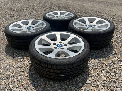 18” BMW Style 162 wheels and Pirelli summer tires