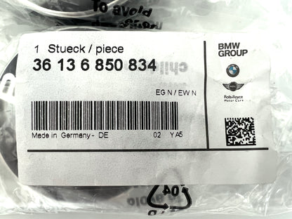 Set of 4 Genuine BMW OEM 56mm Centre Caps (36136850834)