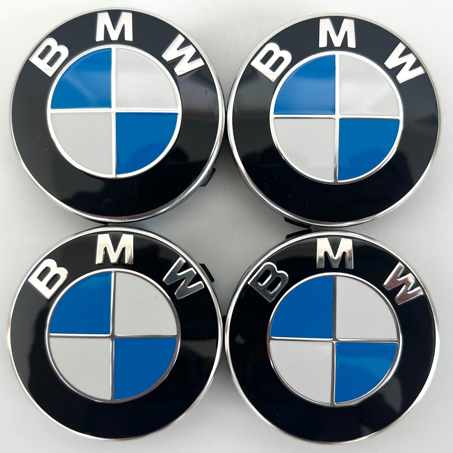 Set of 4 Genuine BMW OEM 56mm Centre Caps (36136850834)