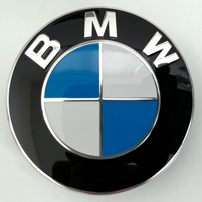 Set of 4 Genuine BMW OEM 68mm Centre Caps (36136783536)