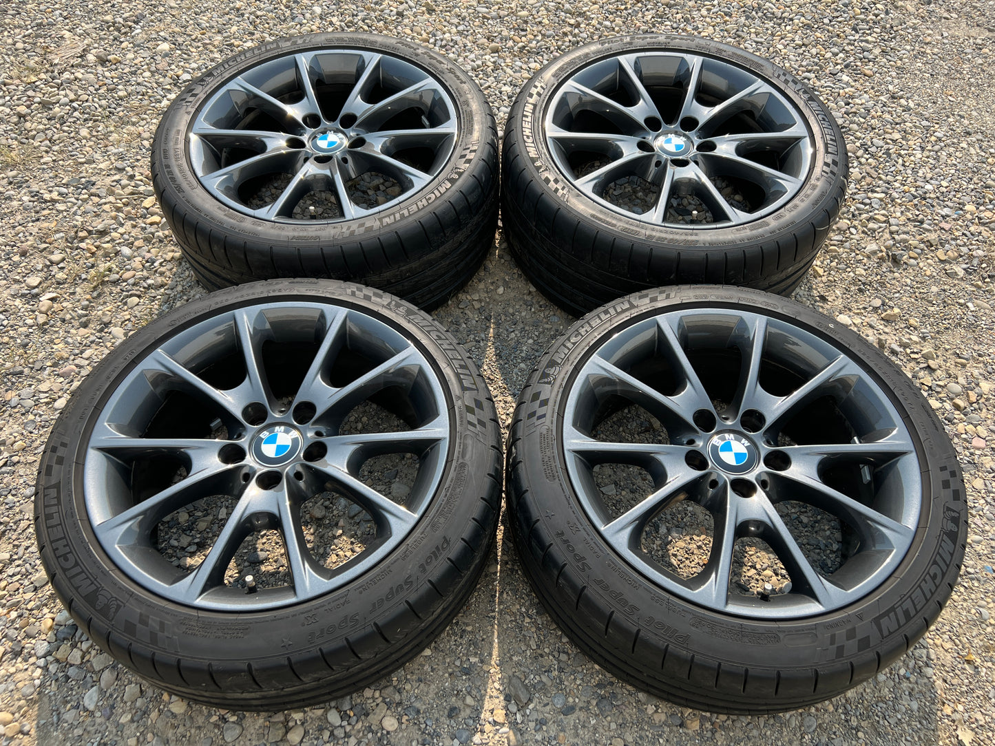 18" BMW Style 398 wheels and Michelin PSS performance tires