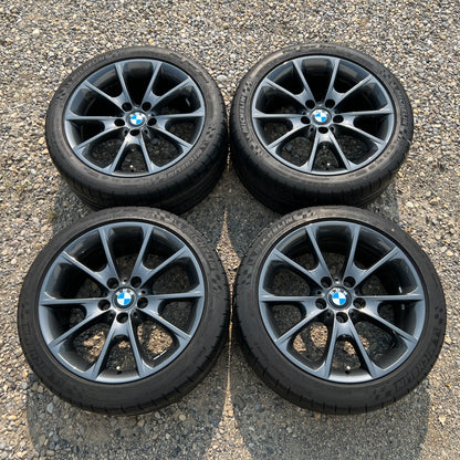 18" BMW Style 398 wheels and Michelin PSS performance tires