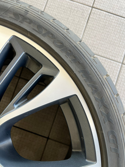 21” staggered BMW Style 599M X5/X6 wheels and summer tires