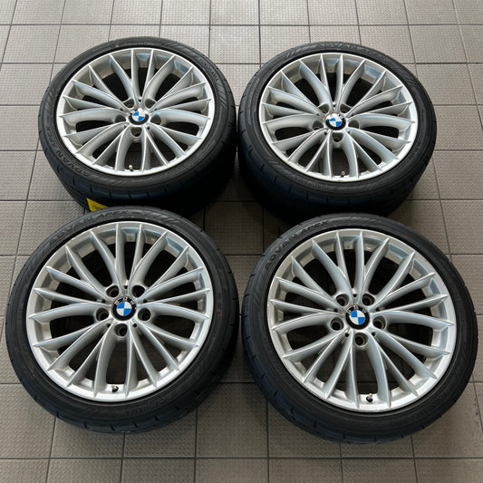 18” Staggered BMW Style 342 wheels and Yokohama summer tires for 3/4-series