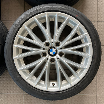 18” Staggered BMW Style 342 wheels and Yokohama summer tires for 3/4-series