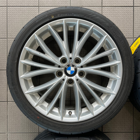18” Staggered BMW Style 342 wheels and Yokohama summer tires for 3/4-series