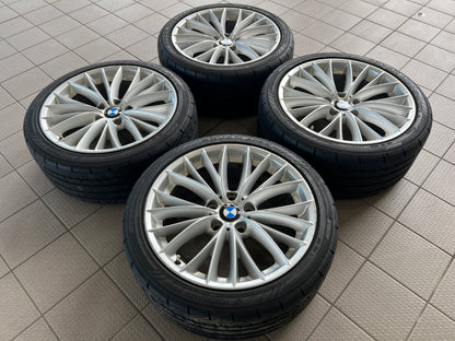 18” Staggered BMW Style 342 wheels and Yokohama summer tires for 3/4-series