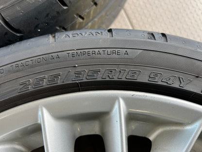 18” Staggered BMW Style 342 wheels and Yokohama summer tires for 3/4-series