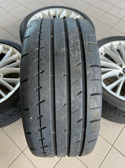 18” Staggered BMW Style 342 wheels and Yokohama summer tires for 3/4-series