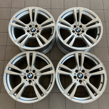20” staggered BMW Style 299M X5M/X6/M wheels