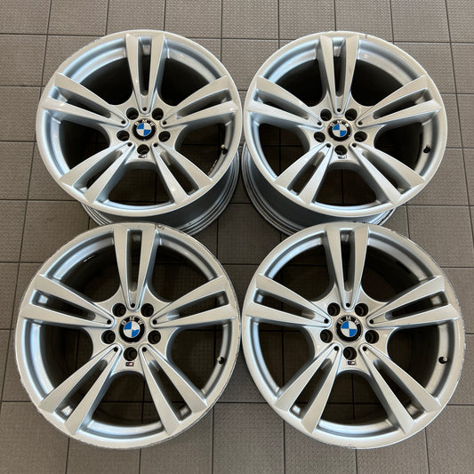 20” staggered BMW Style 299M X5M/X6/M wheels