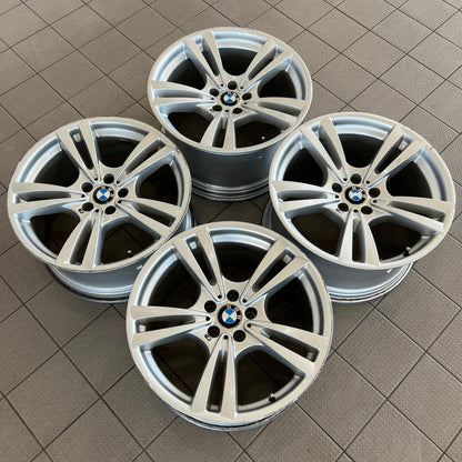 20” staggered BMW Style 299M X5M/X6/M wheels