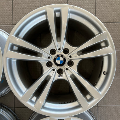 20” staggered BMW Style 299M X5M/X6/M wheels