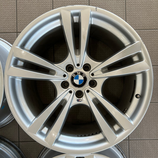 20” staggered BMW Style 299M X5M/X6/M wheels
