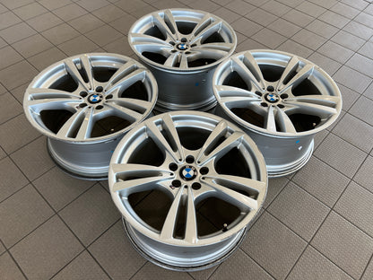 20” staggered BMW Style 299M X5M/X6/M wheels