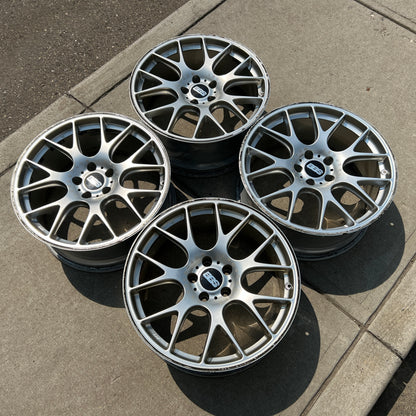 20” BBS CH-R CH100 forged wheels