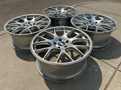 20” BBS CH-R CH100 forged wheels