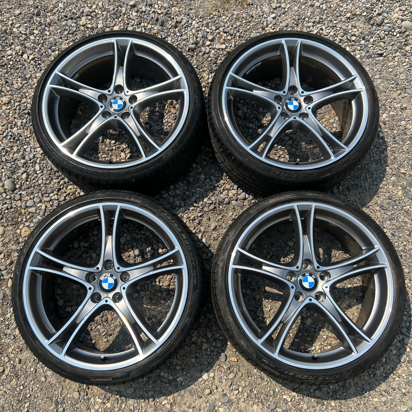 20" BMW Style 361 wheels and Pirelli summer tires