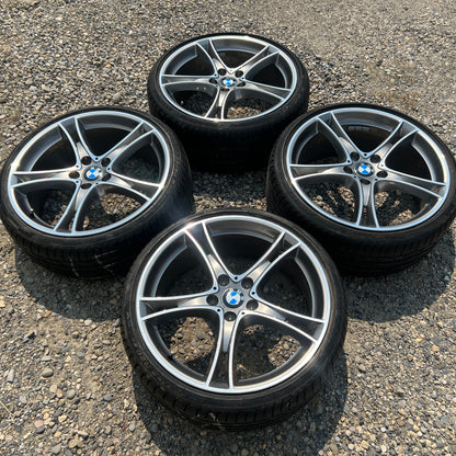 20" BMW Style 361 wheels and Pirelli summer tires