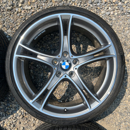 20" BMW Style 361 wheels and Pirelli summer tires