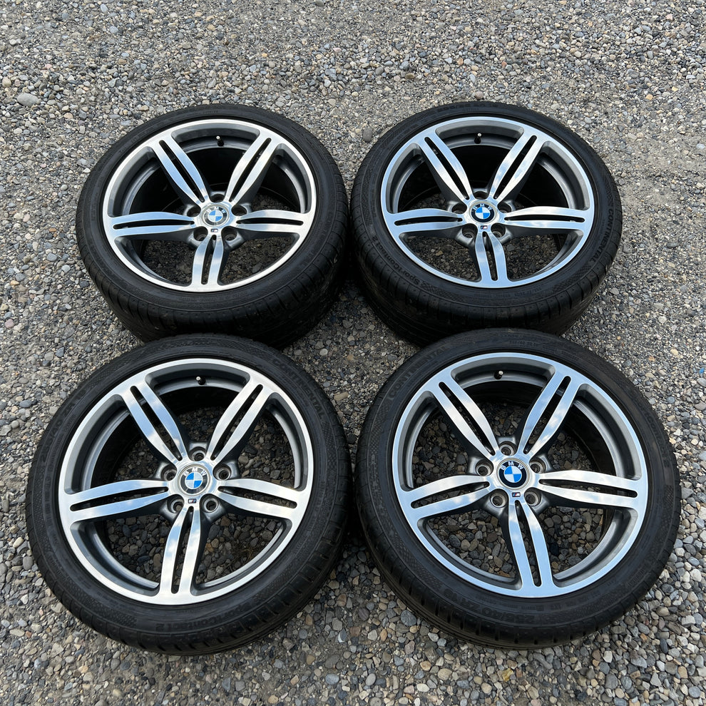 19” BMW Style 167M M6 forged wheels and tires – WheelHQ Inc.