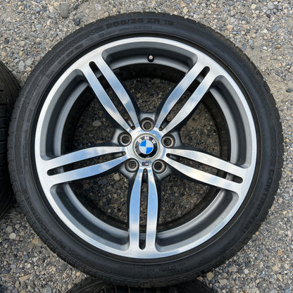 19” BMW Style 167M M6 forged wheels and tires